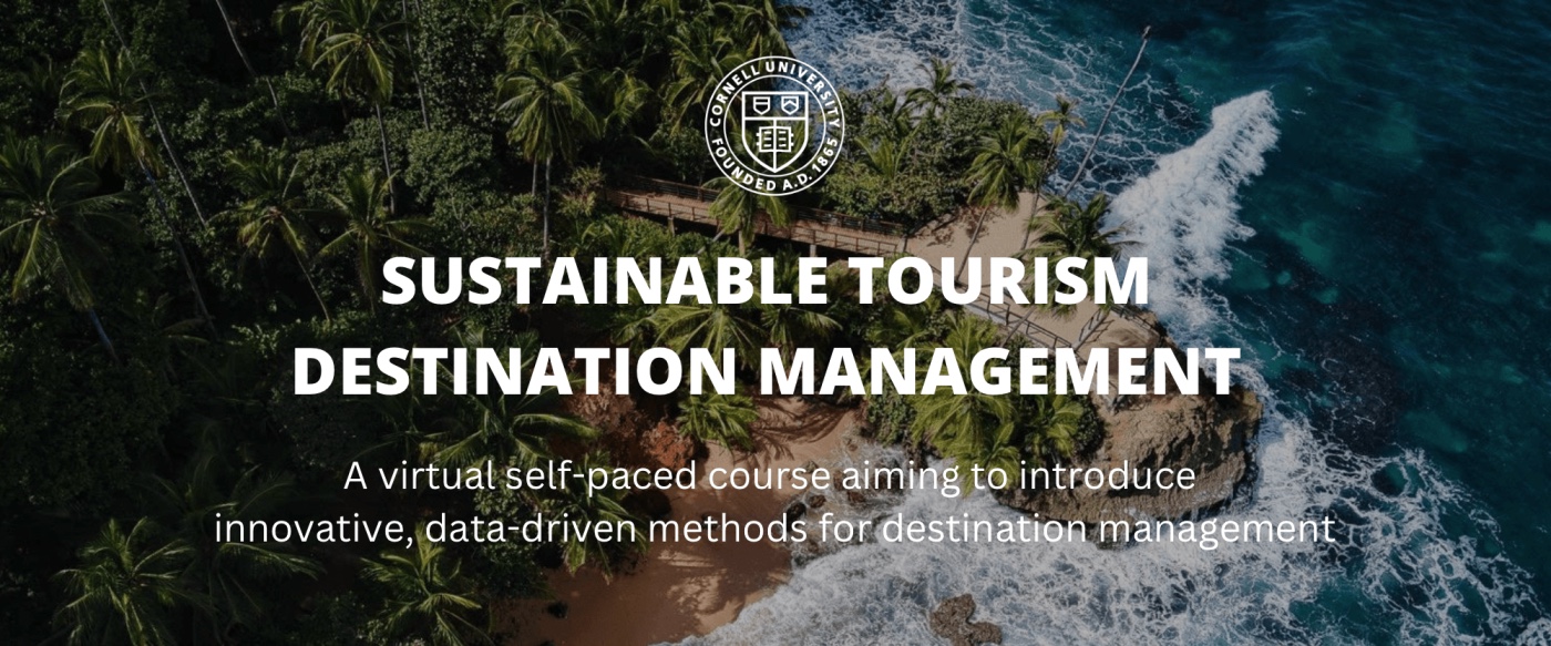 Sustainable Tourism Destination Mgmt