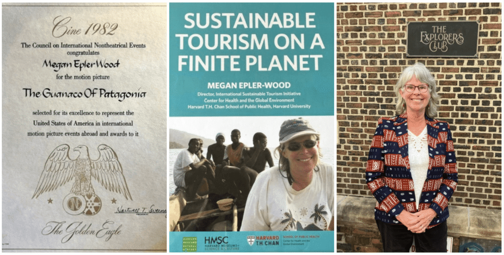 Megan Eplerwood joins the Explorer's Club