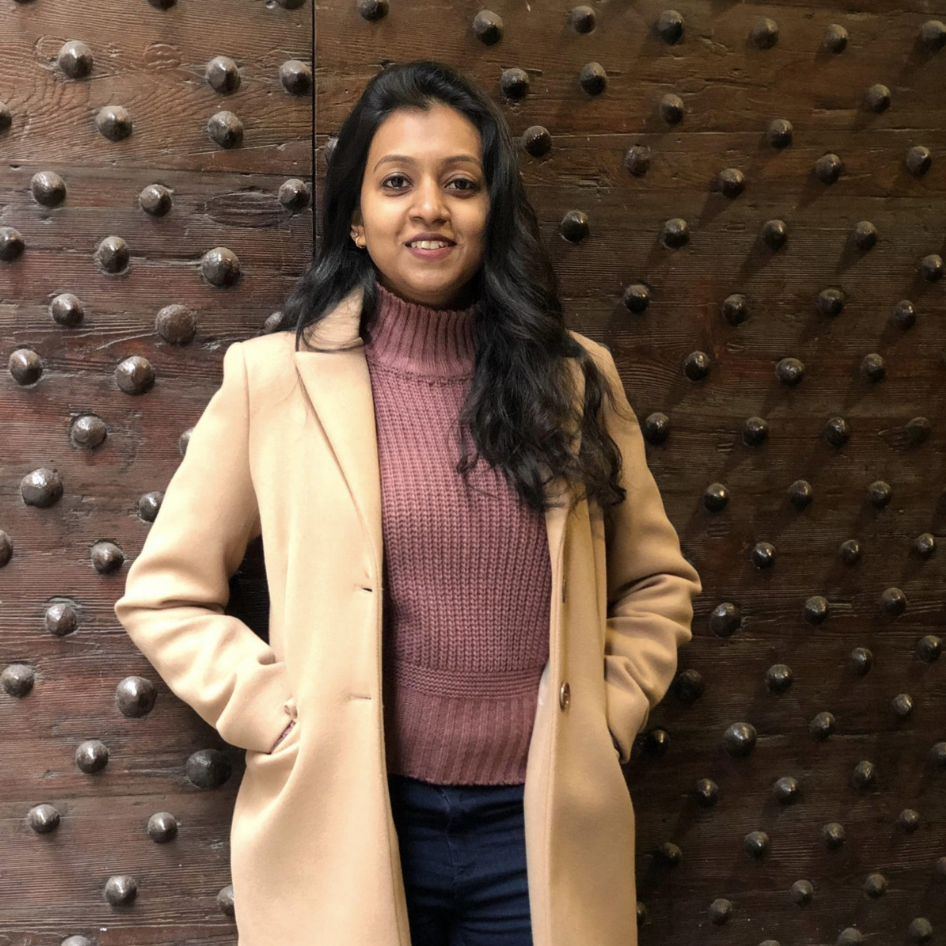 Supriya, Communications Manager EWI